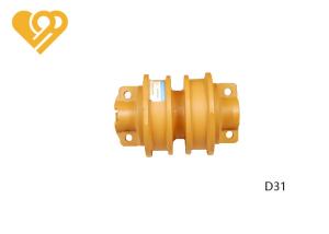 China D31 Bulldozer Undercarriage Parts Flange Guided Bottom Track Rollers factory