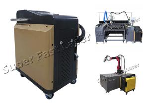 China 1604nm Central Wavelength 200W Aviation Laser Rust Cleaner factory