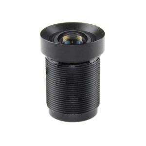 China 4.35mm Low Distortion Lens With IR Filter factory