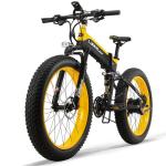 T750 Fat Tire Electric Bike Spoke Wheel For Snow 13AH L G Lithium Battery