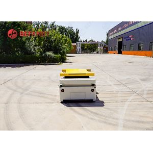 China 1.5T Mecanum Wheel With PLC Control Steerable Automatci Guided Vehicle factory