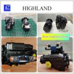 Highland Transit Mixer Truck Hydraulic Pump For Industrial Application