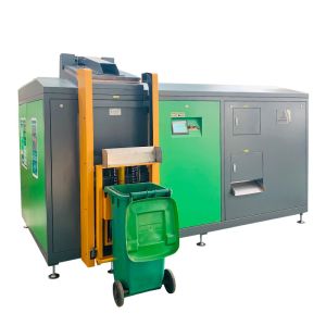 Large Scale Food Kitchen Waste Composting Machine 1000KG/24Hrs Countertop
