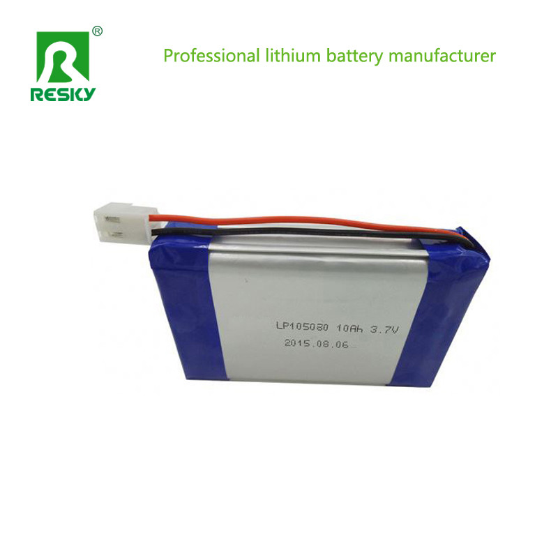 105080 805080 Lithium Ion Polymer Battery 3.7V 5000mAh 18.5wh For Power Bank