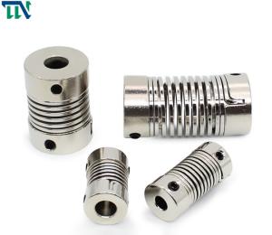 China Magnetic Spring Encoder Flex Coupling Rotary Encoder Spring Coupling Zinc Alloy factory