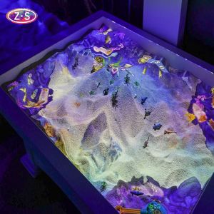 HD 3800 Lumens Interactive Sandbox Game Precision Interaction Reality Sandbox