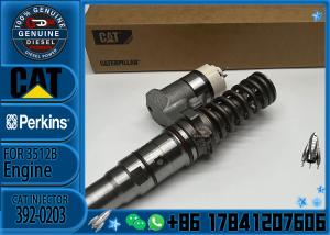 China CA3920203 Good Quality Diesel Fuel Injector 392-0203 3920203 20R-1267 20R1267 For Cat 3516B Engine 994D Wheel Loader factory