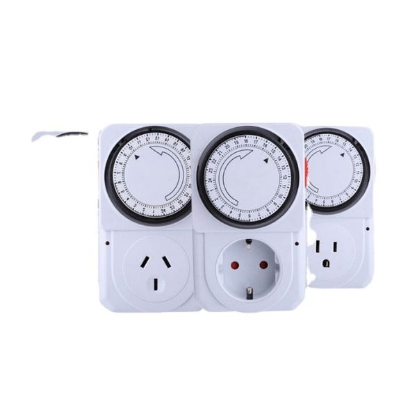 China 16a 230v 24h mechanical countdown timer switch/manual timer switch factory