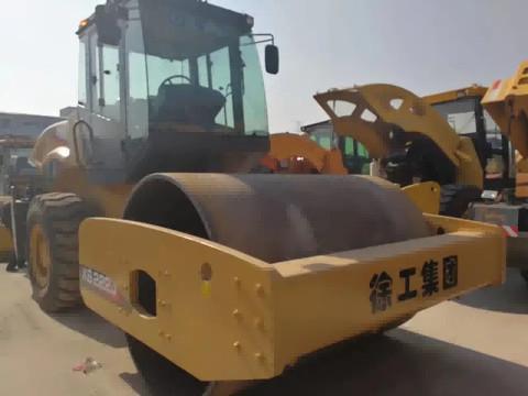 China Refurbished Straight Blade Grader XCMG S22 with Enhanced Power Efficiency by Top Brands factory