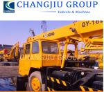 Clw Sale 10ton 15 Ton Hydraulic Mobile Mounted Truck Crane