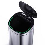 Touchless Intelligent Smart Sensor Bin Trash Can Stainless Steel Sustainable