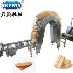 Automatic Wafer Biscuit Making Production Line Wafer Manufacturing Equipment