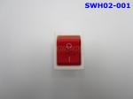 Rocker Cap Oven Control Switch 50 / 60 HZ Electric Component With Non Metallic