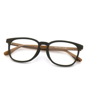 China Wholesale Glasses Imitation Wood Acetate Glasses Frame Custom Order factory