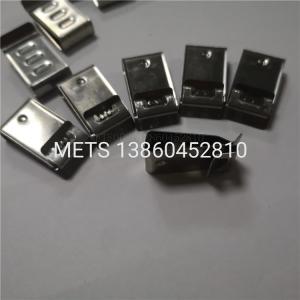 China Anodizing Precision Metal Stamping For SS 304 412 Cable Cleat factory