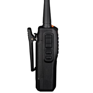 Motorola VZ-12 Digital Portable Walkie-talkie with IPX6 Water Resistance and