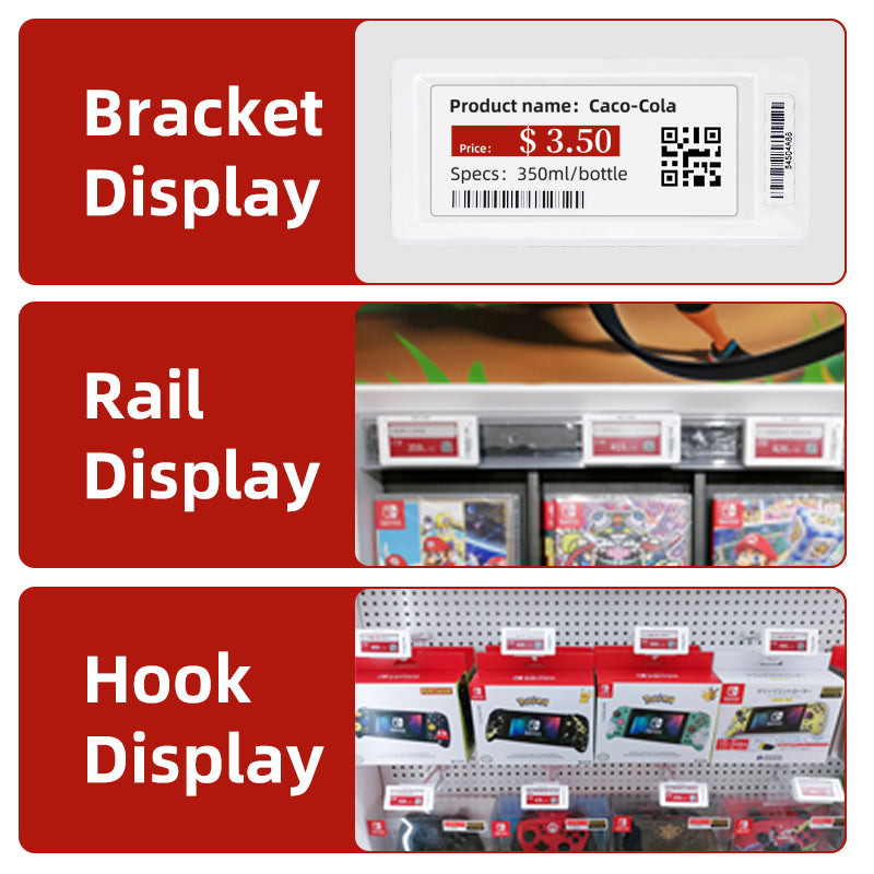 1.54 Inch Small E Ink Paper Display Flexible