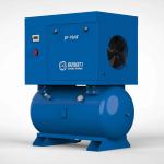 Jufeng single phase permanent magnet screw air compressor 10hp 7.5kw
