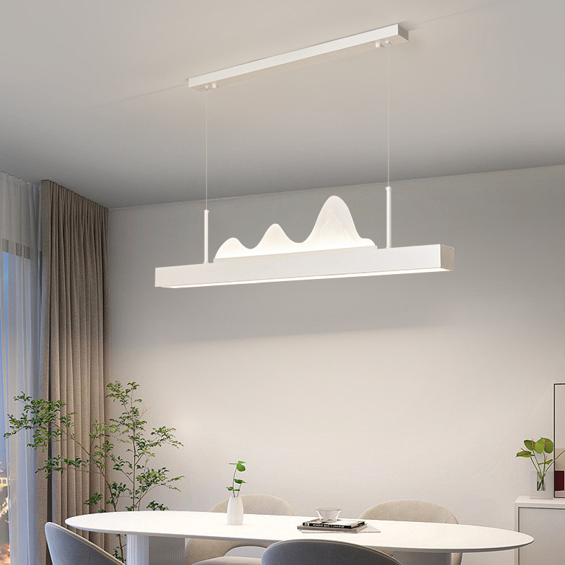 Modern Simple Iceberg Pendant Light Smart Lamp For Dining Room Living Room