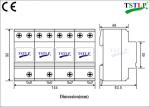 120kA Type Surge Protection Device CE Compliance For Electrical Switchboards
