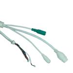 IP Camera CCTV Cable Wiring Harness RJ45 DC5.5*2.1 3.5St With Connector 004
