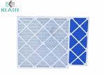 Cardboard Pre Disposable Air Filters , Merv 8 Pleated Panel Filter