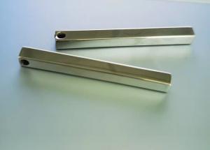 China Stainless Steel Silver Jewelry Components Pendant Grounding PVD Coating factory