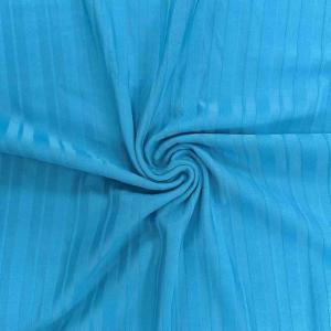 China Customized Length Polyester Spandex Fabric 75D 20D Yarn For Active Wear factory