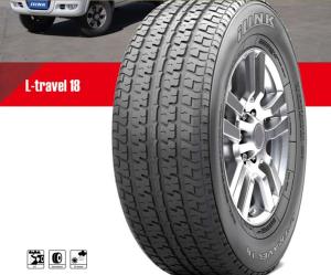 China L-travel 18 ST SERIAL quality car tire factory