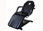 Spa Facial Hydraulic Beauty Therapy Bed With Breathing Hole , White Color
