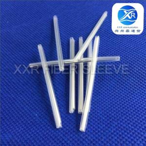 China PE Heat Shrink Plastic Sleeve , 60mm Fiber Optic Heat Shrink Sleeve factory