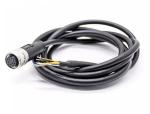 Straight Male Plug MINI DIN M16 Waterproof Connector 6 Pin 2 Pin Docking