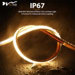 COB LED Neon Rope Light 16.4ft/5m CRI 90 IP67 Waterproof for Indoor/Outdoor