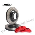 Refit High Performance 6-Pot Bake Caliper Big Brake Kit GT6 For 18-21 Inch