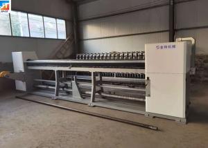 China 4.5m Plc Chicken Cage 1/2'' Gabion Wire Mesh Machine factory