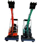 hydraulic pump excavator 1.8 ton Electric Digger China Mini Excavator With