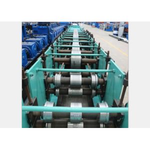 Metal Gl Down Pipe Roll Forming Machine Steel Rain Gutter Making 22 Stations