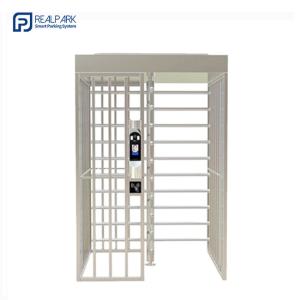 China Face Recognition Full Body Turnstile Indoor Outdoor Full Height Pedestrian Turnstiles factory