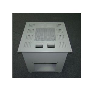 China ≤50dB Noise Level HEPA Filter Box With High Filter Efficiency Of 99.97% factory
