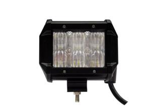 China 3 Inch 18W LED Off Road Driving Lights Dual Row Flood Beam 50000 Hours Working Life factory