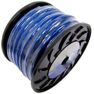 Professional Audio Video Cables 0/2/4/8GA CCA Amp Power Wire Cable with Car