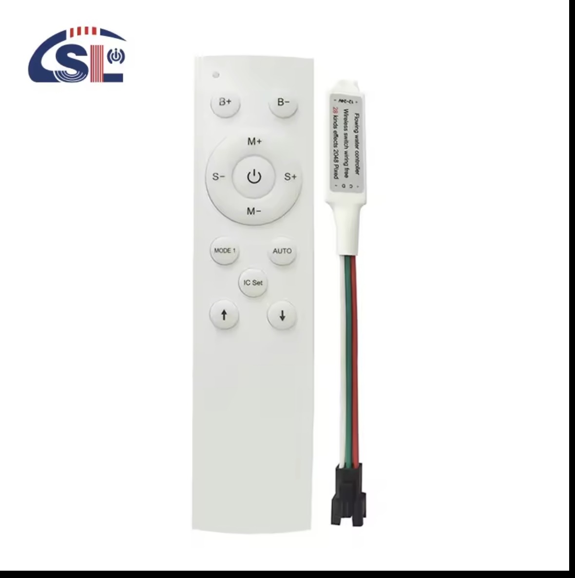 Versatile RGB Control Led Lighting for Living Room Convenient and Advanced DC 12V/24V
