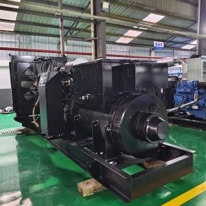 China 1MW High Voltage Generators 50Hz 10.5kv 1250kva Open Type Cummins Diesel Generator factory