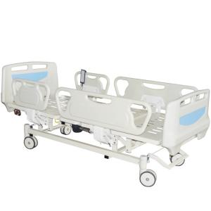 China 720mm 46cm Five Function Electric Hospital Semi Fowler Bed Adjustable factory