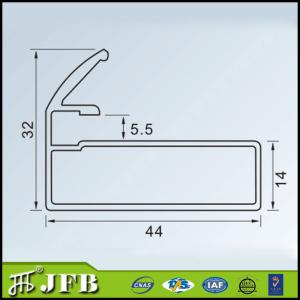 China window glass door extrusion for sliding door aluminum frame factory