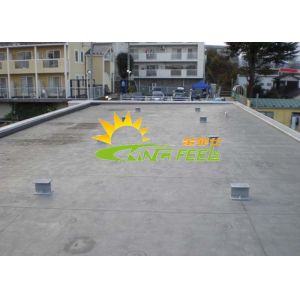 China Aluminum Flat Roof Solar Racking System , Photovoltaic Mounting System OEM factory