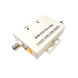 Security Camera Video Amplifier Analog CCTV BNC Input / Output