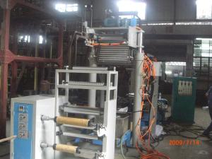 China Automatic PE PVC PP Film Blowing Machine 0.02mm Plastic Blown Film Equipment factory