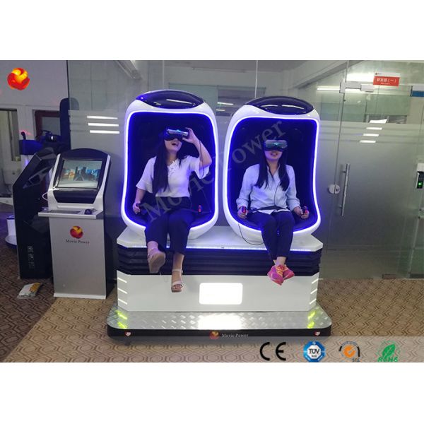 China 360°  Roller Coaster Fly 9d Virtual Reality Simulator Amusement Park Rides Equipment factory