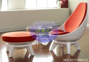 China Plastic Leisure Roto Moulded Furniture By Aluminum A356 Rotational Molds factory